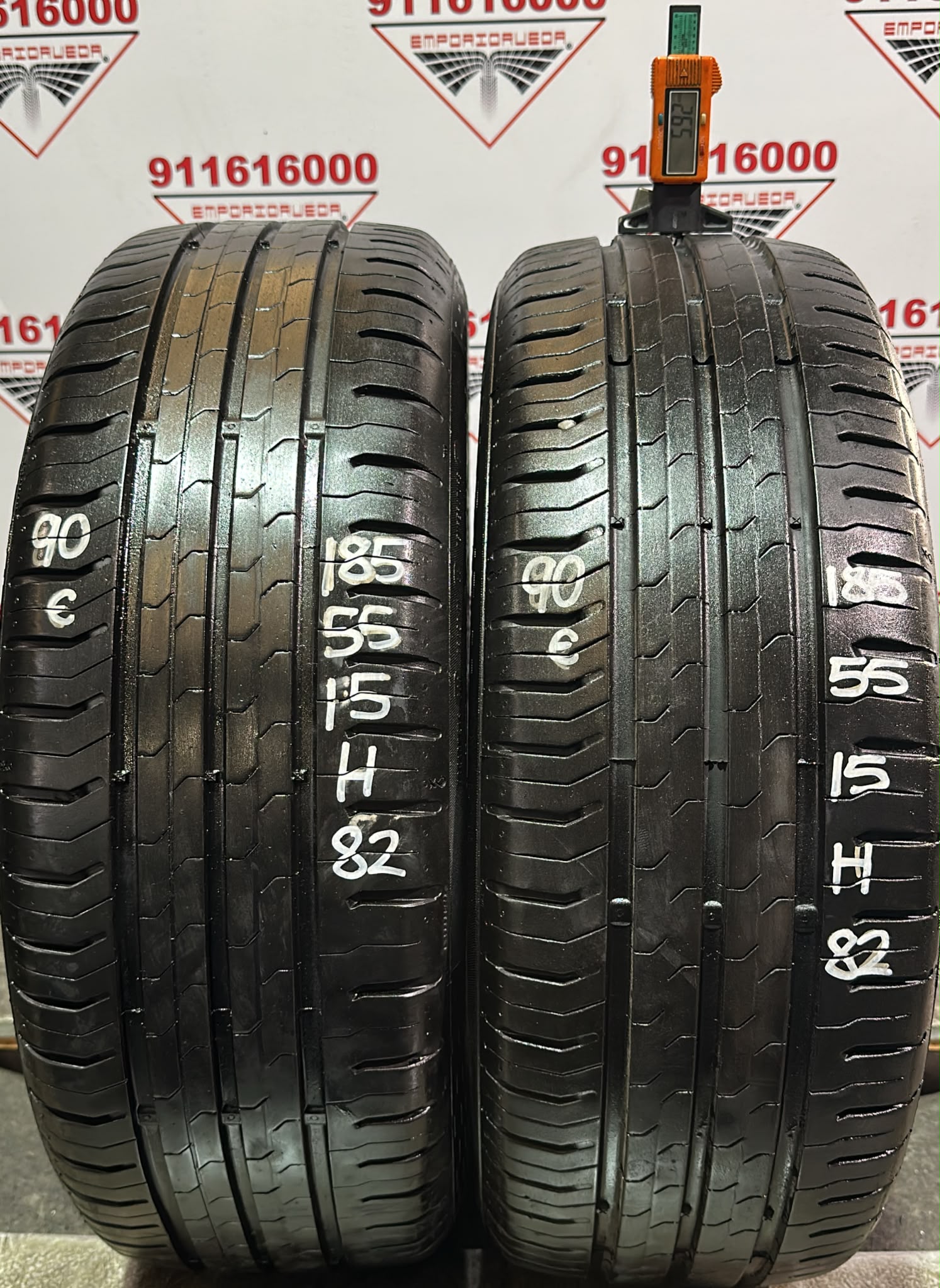 CONTINENTAL CONTIECOCONTACT 5 USADO  185/55 R15 82 H